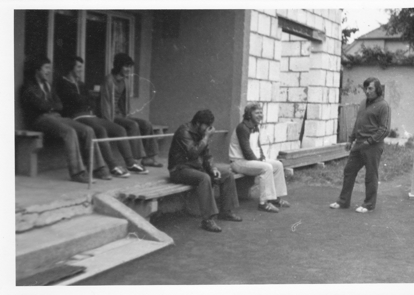 Klubovna 1980